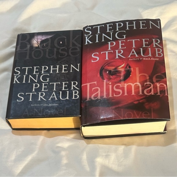 Vintage Black House & The Talisman Hardcovers w/ DJ Stephen King Peter Straub GC - Picture 1 of 7